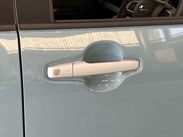 タントファンクロス　コーナーセンサー　ＬＥＤ　届出済未使用車衝突被害軽減ブレーキ　コーナーセンサー　バックカメラ（ナビ装着時用）　両側電動スライドドア　前席シートヒーター　電動パーキングブレーキ　ＬＥＤ　オートライト　オートエアコン　スマートキー　エコアイドル（滋賀県）の中古車