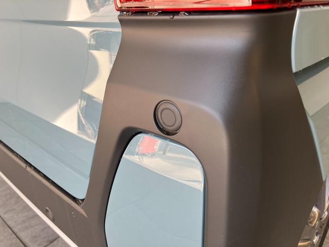 タントファンクロス　コーナーセンサー　ＬＥＤ　届出済未使用車衝突被害軽減ブレーキ　コーナーセンサー　バックカメラ（ナビ装着時用）　両側電動スライドドア　前席シートヒーター　電動パーキングブレーキ　ＬＥＤ　オートライト　オートエアコン　スマートキー　エコアイドル（滋賀県）の中古車