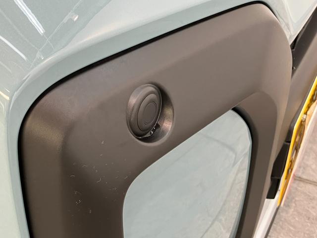 タントファンクロス　コーナーセンサー　ＬＥＤ　届出済未使用車衝突被害軽減ブレーキ　コーナーセンサー　バックカメラ（ナビ装着時用）　両側電動スライドドア　前席シートヒーター　電動パーキングブレーキ　ＬＥＤ　オートライト　オートエアコン　スマートキー　エコアイドル（滋賀県）の中古車