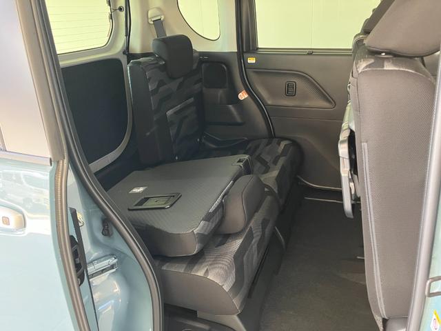 タントファンクロス　コーナーセンサー　ＬＥＤ　届出済未使用車衝突被害軽減ブレーキ　コーナーセンサー　バックカメラ（ナビ装着時用）　両側電動スライドドア　前席シートヒーター　電動パーキングブレーキ　ＬＥＤ　オートライト　オートエアコン　スマートキー　エコアイドル（滋賀県）の中古車