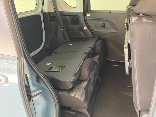 タントファンクロス　コーナーセンサー　ＬＥＤ　届出済未使用車衝突被害軽減ブレーキ　コーナーセンサー　バックカメラ（ナビ装着時用）　両側電動スライドドア　前席シートヒーター　電動パーキングブレーキ　ＬＥＤ　オートライト　オートエアコン　スマートキー　エコアイドル（滋賀県）の中古車