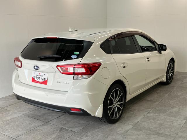 インプレッサスポーツ２．０ｉ−Ｌアイサイト　８型フルセグナビ　ＬＥＤ　車検整備付スバルアイサイト　コーナーセンサー　８型フルセグナビ　バックカメラ　ドラレコ　ＥＴＣ　Ｂｌｕｅｔｏｏｔｈ　ＵＳＢ　クルーズコントロール　パドルシフト　ＬＥＤ　スマートキー　電格ミラー　エコアイドル（滋賀県）の中古車