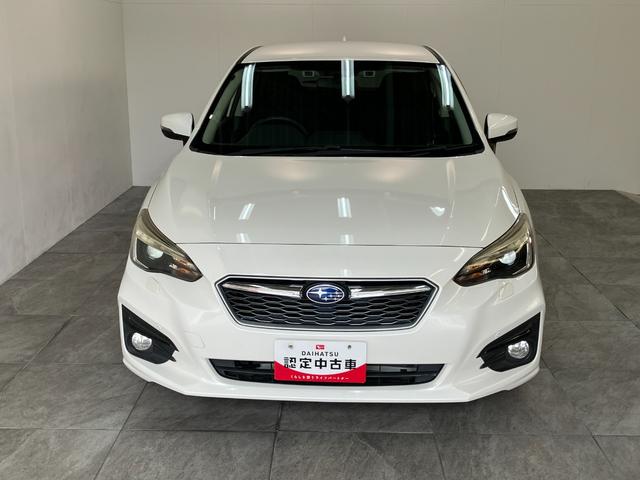 インプレッサスポーツ２．０ｉ−Ｌアイサイト　８型フルセグナビ　ＬＥＤ　車検整備付スバルアイサイト　コーナーセンサー　８型フルセグナビ　バックカメラ　ドラレコ　ＥＴＣ　Ｂｌｕｅｔｏｏｔｈ　ＵＳＢ　クルーズコントロール　パドルシフト　ＬＥＤ　スマートキー　電格ミラー　エコアイドル（滋賀県）の中古車