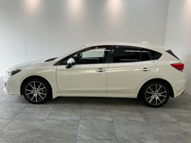 インプレッサスポーツ２．０ｉ−Ｌアイサイト　８型フルセグナビ　ＬＥＤ　車検整備付スバルアイサイト　コーナーセンサー　８型フルセグナビ　バックカメラ　ドラレコ　ＥＴＣ　Ｂｌｕｅｔｏｏｔｈ　ＵＳＢ　クルーズコントロール　パドルシフト　ＬＥＤ　スマートキー　電格ミラー　エコアイドル（滋賀県）の中古車