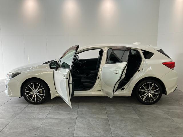 インプレッサスポーツ２．０ｉ−Ｌアイサイト　８型フルセグナビ　ＬＥＤ　車検整備付スバルアイサイト　コーナーセンサー　８型フルセグナビ　バックカメラ　ドラレコ　ＥＴＣ　Ｂｌｕｅｔｏｏｔｈ　ＵＳＢ　クルーズコントロール　パドルシフト　ＬＥＤ　スマートキー　電格ミラー　エコアイドル（滋賀県）の中古車