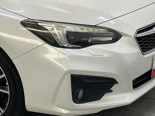 インプレッサスポーツ２．０ｉ−Ｌアイサイト　８型フルセグナビ　ＬＥＤ　車検整備付スバルアイサイト　コーナーセンサー　８型フルセグナビ　バックカメラ　ドラレコ　ＥＴＣ　Ｂｌｕｅｔｏｏｔｈ　ＵＳＢ　クルーズコントロール　パドルシフト　ＬＥＤ　スマートキー　電格ミラー　エコアイドル（滋賀県）の中古車