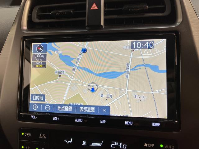 プリウスＰＨＶＳ　ＧＲスポーツ　９型ナビ　バックカメラ　ドラレコトヨタセーフティセンス　９型フルセグナビ　バックカメラ　ドラレコ　ＥＴＣ　ＤＶＤ再生　Ｂｌｕｅｔｏｏｔｈ　ＵＳＢ　シートヒーター　レーダークルーズコントロール　ＬＥＤ　オートライト　充電ケーブル（滋賀県）の中古車