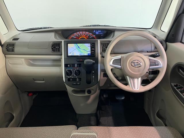 タントL ワンセグナビ 両側スライドドア 車検整備付きワンセグナビ USB キーレスエントリー 電動格納式ミラー マニュアルレベリング エコアイドル ベンチシート(滋賀県)の中古車