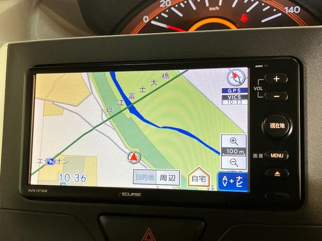 タントL ワンセグナビ 両側スライドドア 車検整備付きワンセグナビ USB キーレスエントリー 電動格納式ミラー マニュアルレベリング エコアイドル ベンチシート(滋賀県)の中古車