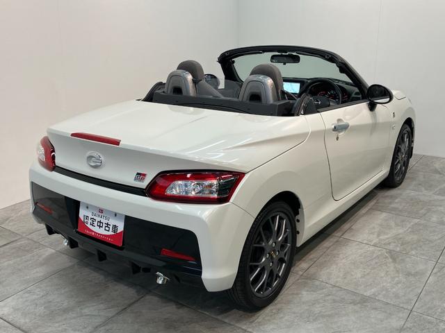 コペンGRスポーツ フルセグナビ バックカメラ ドラレコGR専用サスペンション フルセグナビ バックカメラ DVD再生 Bluetooth USB ETC MOMO製ハンドル BBS製アルミホイール レカロシート シートヒーター LED パドルシフト(滋賀県)の中古車