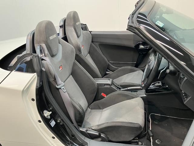 コペンGRスポーツ フルセグナビ バックカメラ ドラレコGR専用サスペンション フルセグナビ バックカメラ DVD再生 Bluetooth USB ETC MOMO製ハンドル BBS製アルミホイール レカロシート シートヒーター LED パドルシフト(滋賀県)の中古車