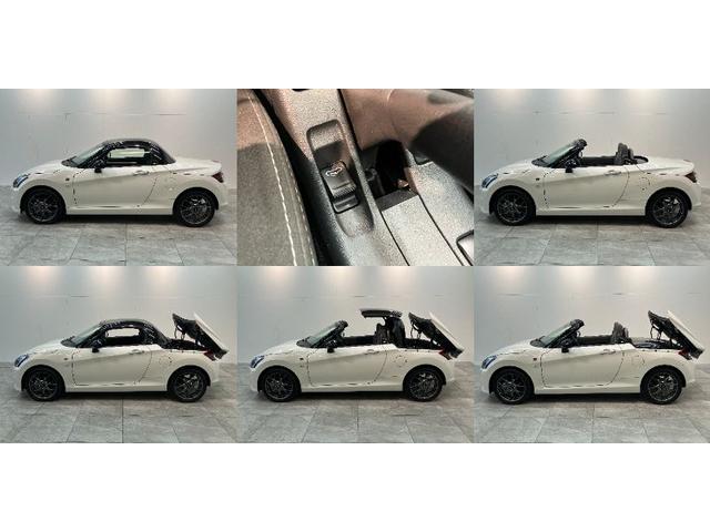 コペンGRスポーツ フルセグナビ バックカメラ ドラレコGR専用サスペンション フルセグナビ バックカメラ DVD再生 Bluetooth USB ETC MOMO製ハンドル BBS製アルミホイール レカロシート シートヒーター LED パドルシフト(滋賀県)の中古車