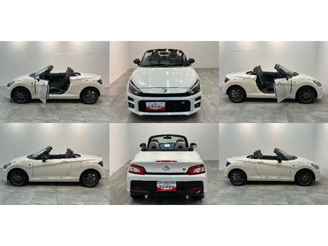 コペンGRスポーツ フルセグナビ バックカメラ ドラレコGR専用サスペンション フルセグナビ バックカメラ DVD再生 Bluetooth USB ETC MOMO製ハンドル BBS製アルミホイール レカロシート シートヒーター LED パドルシフト(滋賀県)の中古車