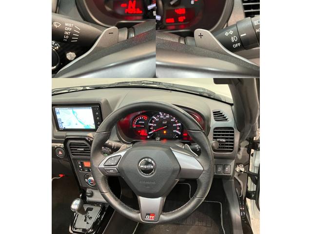 コペンGRスポーツ フルセグナビ バックカメラ ドラレコGR専用サスペンション フルセグナビ バックカメラ DVD再生 Bluetooth USB ETC MOMO製ハンドル BBS製アルミホイール レカロシート シートヒーター LED パドルシフト(滋賀県)の中古車