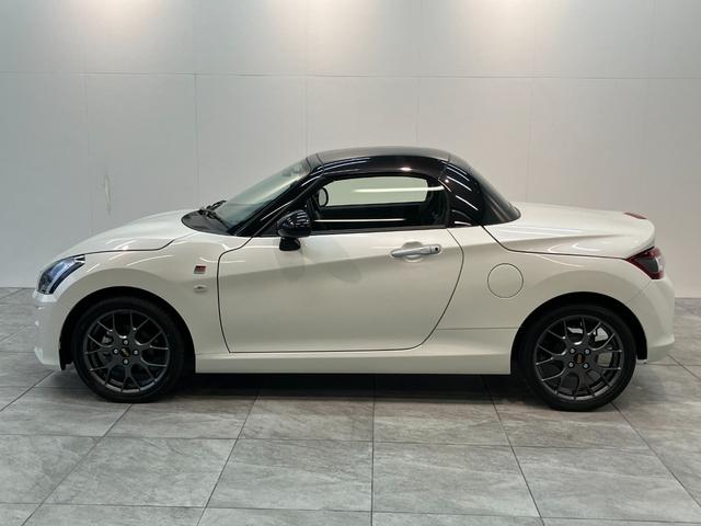 コペンGRスポーツ フルセグナビ バックカメラ ドラレコGR専用サスペンション フルセグナビ バックカメラ DVD再生 Bluetooth USB ETC MOMO製ハンドル BBS製アルミホイール レカロシート シートヒーター LED パドルシフト(滋賀県)の中古車