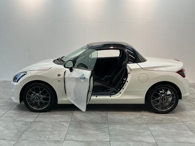 コペンGRスポーツ フルセグナビ バックカメラ ドラレコGR専用サスペンション フルセグナビ バックカメラ DVD再生 Bluetooth USB ETC MOMO製ハンドル BBS製アルミホイール レカロシート シートヒーター LED パドルシフト(滋賀県)の中古車