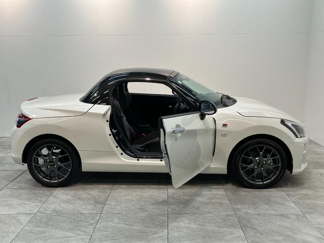 コペンGRスポーツ フルセグナビ バックカメラ ドラレコGR専用サスペンション フルセグナビ バックカメラ DVD再生 Bluetooth USB ETC MOMO製ハンドル BBS製アルミホイール レカロシート シートヒーター LED パドルシフト(滋賀県)の中古車