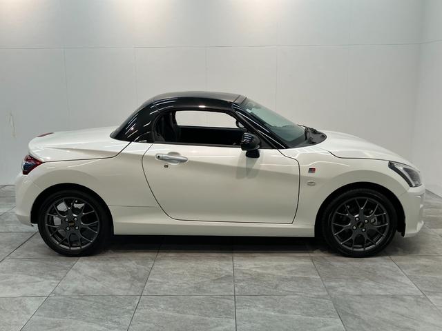 コペンGRスポーツ フルセグナビ バックカメラ ドラレコGR専用サスペンション フルセグナビ バックカメラ DVD再生 Bluetooth USB ETC MOMO製ハンドル BBS製アルミホイール レカロシート シートヒーター LED パドルシフト(滋賀県)の中古車