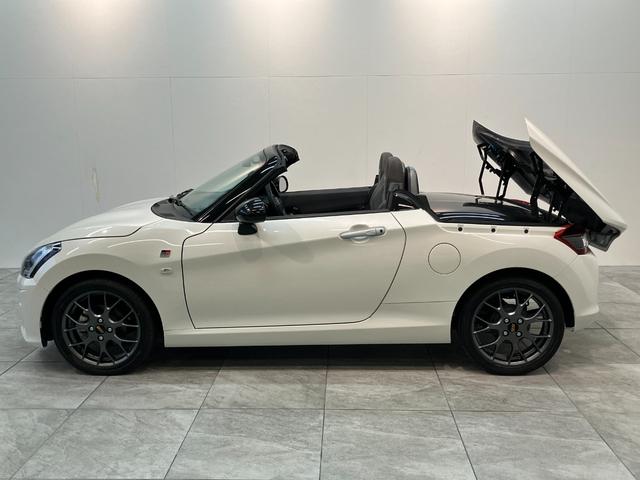 コペンGRスポーツ フルセグナビ バックカメラ ドラレコGR専用サスペンション フルセグナビ バックカメラ DVD再生 Bluetooth USB ETC MOMO製ハンドル BBS製アルミホイール レカロシート シートヒーター LED パドルシフト(滋賀県)の中古車