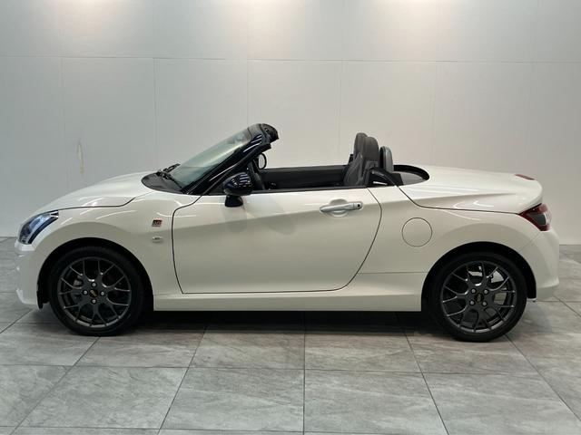 コペンGRスポーツ フルセグナビ バックカメラ ドラレコGR専用サスペンション フルセグナビ バックカメラ DVD再生 Bluetooth USB ETC MOMO製ハンドル BBS製アルミホイール レカロシート シートヒーター LED パドルシフト(滋賀県)の中古車