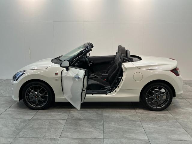 コペンGRスポーツ フルセグナビ バックカメラ ドラレコGR専用サスペンション フルセグナビ バックカメラ DVD再生 Bluetooth USB ETC MOMO製ハンドル BBS製アルミホイール レカロシート シートヒーター LED パドルシフト(滋賀県)の中古車