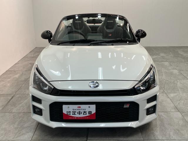 コペンGRスポーツ フルセグナビ バックカメラ ドラレコGR専用サスペンション フルセグナビ バックカメラ DVD再生 Bluetooth USB ETC MOMO製ハンドル BBS製アルミホイール レカロシート シートヒーター LED パドルシフト(滋賀県)の中古車