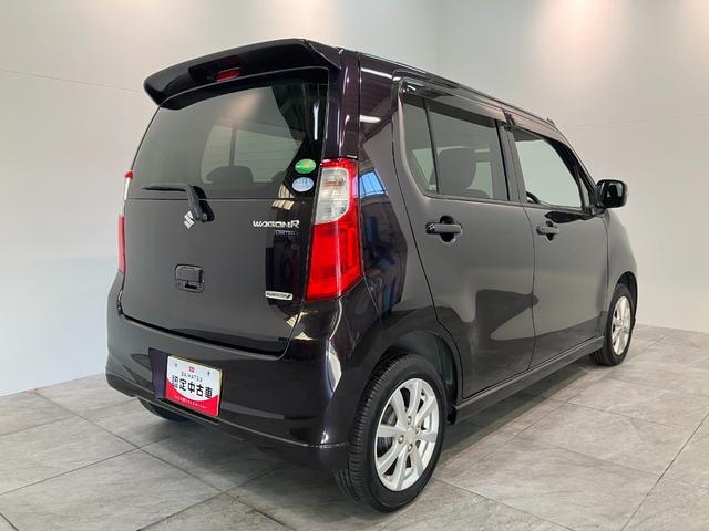 ワゴンRFXリミテッド CDステレオ スマートキー オートエアコンスマートキー マニュアルレベリング オートエアコン CDステレオ 電動格納式ミラー エコアイドル ベンチシート(滋賀県)の中古車