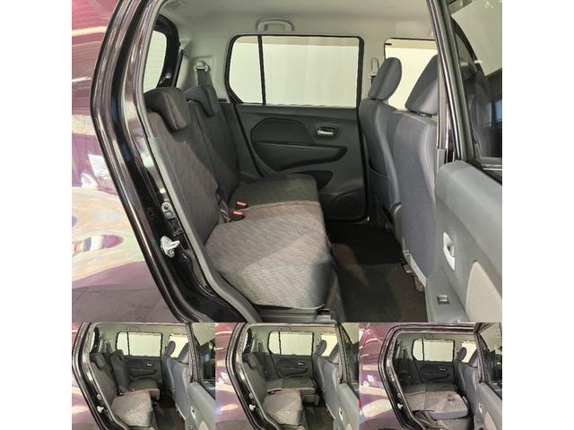 ワゴンRFXリミテッド CDステレオ スマートキー オートエアコンスマートキー マニュアルレベリング オートエアコン CDステレオ 電動格納式ミラー エコアイドル ベンチシート(滋賀県)の中古車