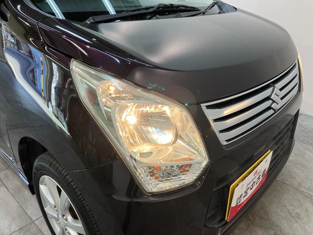 ワゴンRFXリミテッド CDステレオ スマートキー オートエアコンスマートキー マニュアルレベリング オートエアコン CDステレオ 電動格納式ミラー エコアイドル ベンチシート(滋賀県)の中古車