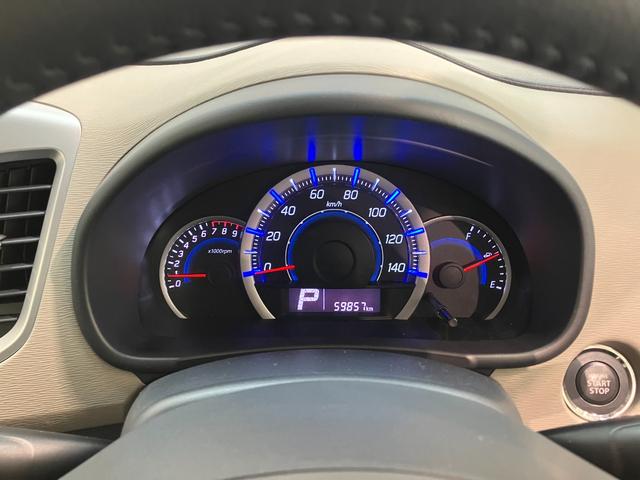 ワゴンRFXリミテッド CDステレオ スマートキー オートエアコンスマートキー マニュアルレベリング オートエアコン CDステレオ 電動格納式ミラー エコアイドル ベンチシート(滋賀県)の中古車