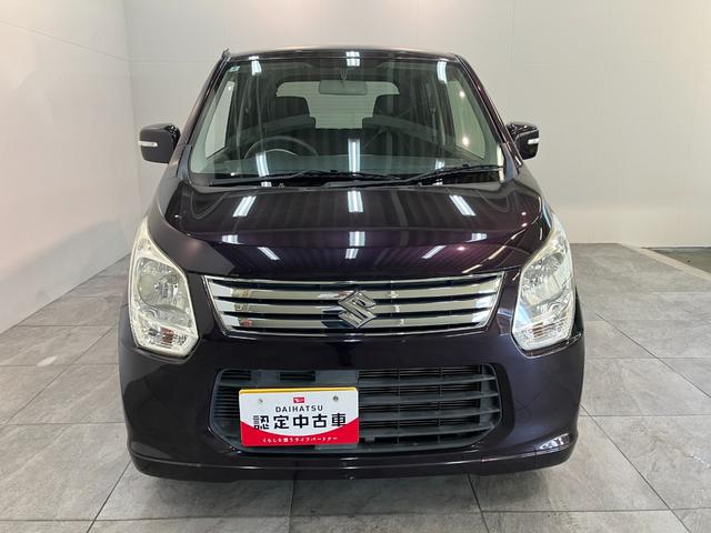 ワゴンRFXリミテッド CDステレオ スマートキー オートエアコンスマートキー マニュアルレベリング オートエアコン CDステレオ 電動格納式ミラー エコアイドル ベンチシート(滋賀県)の中古車