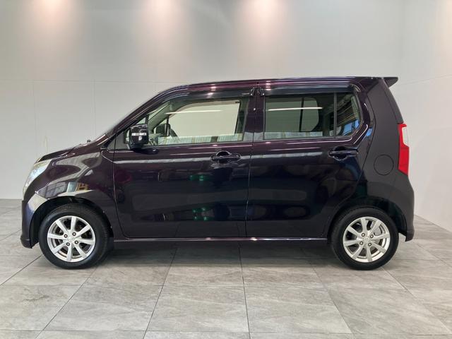 ワゴンRFXリミテッド CDステレオ スマートキー オートエアコンスマートキー マニュアルレベリング オートエアコン CDステレオ 電動格納式ミラー エコアイドル ベンチシート(滋賀県)の中古車