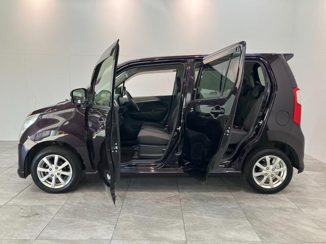 ワゴンRFXリミテッド CDステレオ スマートキー オートエアコンスマートキー マニュアルレベリング オートエアコン CDステレオ 電動格納式ミラー エコアイドル ベンチシート(滋賀県)の中古車