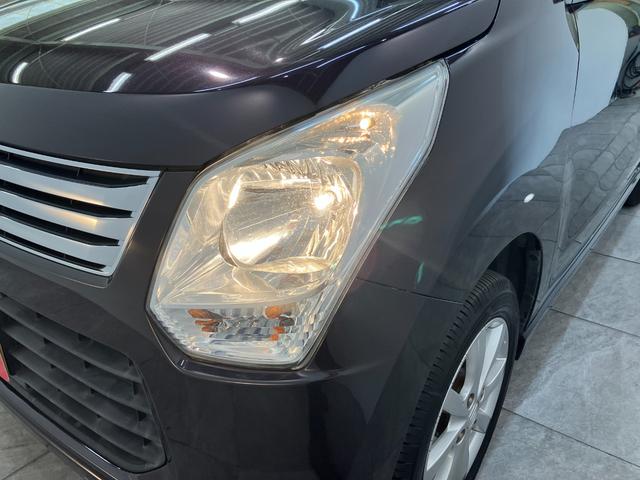 ワゴンRFXリミテッド CDステレオ スマートキー オートエアコンスマートキー マニュアルレベリング オートエアコン CDステレオ 電動格納式ミラー エコアイドル ベンチシート(滋賀県)の中古車