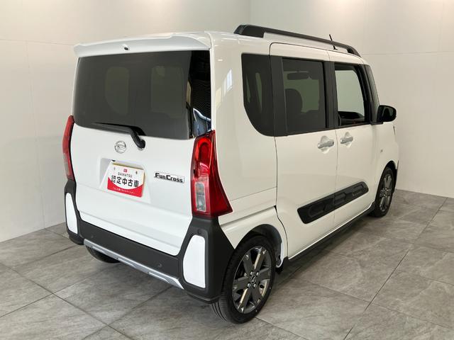 タントファンクロスターボ 9型ディスプレイオーディオ バックカメラ衝突被害軽減ブレーキ コーナーセンサー 9型ディスプレイオーディオ フルセグ Bluetooth USB バックカメラ 両側電動スライドドア 前席シートヒーター LED スマートキー エコアイドル(滋賀県)の中古車