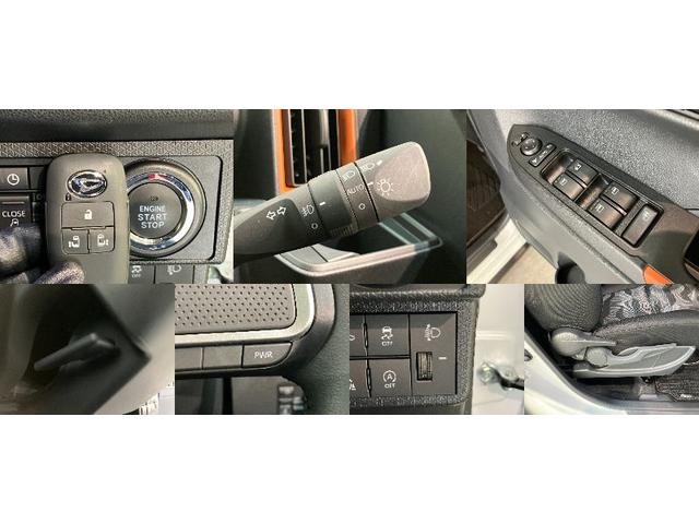 タントファンクロスターボ 9型ディスプレイオーディオ バックカメラ衝突被害軽減ブレーキ コーナーセンサー 9型ディスプレイオーディオ フルセグ Bluetooth USB バックカメラ 両側電動スライドドア 前席シートヒーター LED スマートキー エコアイドル(滋賀県)の中古車