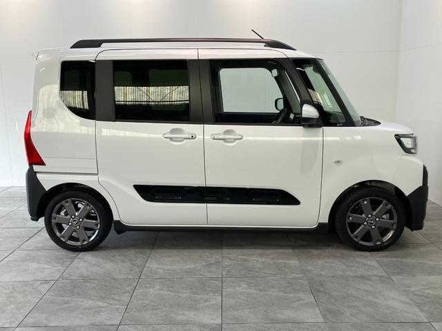 タントファンクロスターボ 9型ディスプレイオーディオ バックカメラ衝突被害軽減ブレーキ コーナーセンサー 9型ディスプレイオーディオ フルセグ Bluetooth USB バックカメラ 両側電動スライドドア 前席シートヒーター LED スマートキー エコアイドル(滋賀県)の中古車