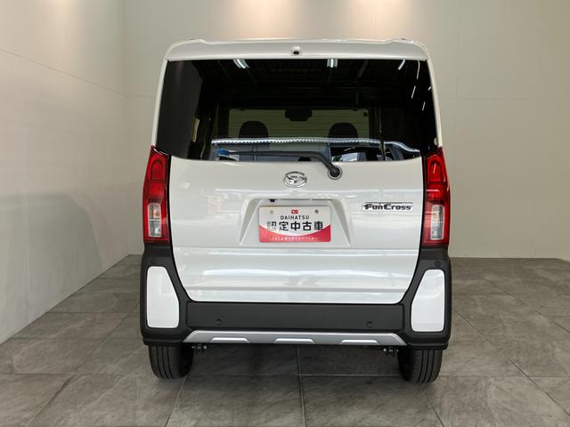 タントファンクロスターボ 9型ディスプレイオーディオ バックカメラ衝突被害軽減ブレーキ コーナーセンサー 9型ディスプレイオーディオ フルセグ Bluetooth USB バックカメラ 両側電動スライドドア 前席シートヒーター LED スマートキー エコアイドル(滋賀県)の中古車