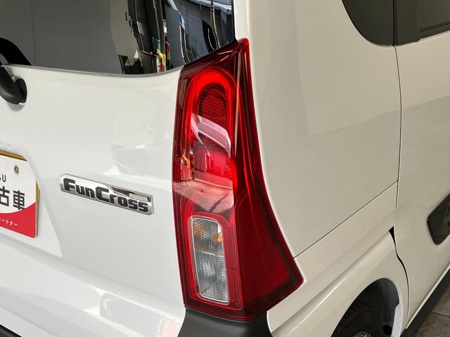 タントファンクロスターボ 9型ディスプレイオーディオ バックカメラ衝突被害軽減ブレーキ コーナーセンサー 9型ディスプレイオーディオ フルセグ Bluetooth USB バックカメラ 両側電動スライドドア 前席シートヒーター LED スマートキー エコアイドル(滋賀県)の中古車