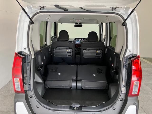 タントファンクロスターボ 9型ディスプレイオーディオ バックカメラ衝突被害軽減ブレーキ コーナーセンサー 9型ディスプレイオーディオ フルセグ Bluetooth USB バックカメラ 両側電動スライドドア 前席シートヒーター LED スマートキー エコアイドル(滋賀県)の中古車