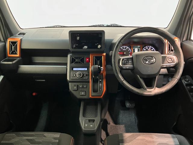 タフトＧ　レーダークルコン　シートヒーター　ＬＥＤ　届出済未使用車衝突被害軽減ブレーキ　コーナーセンサー　バックカメラ（ナビ装着時用）　前席シートヒーター　スカイフィールトップ　ＬＥＤ　レーダクルーズコントロール　オートエアコン　スマートキー　エコアイドル（滋賀県）の中古車