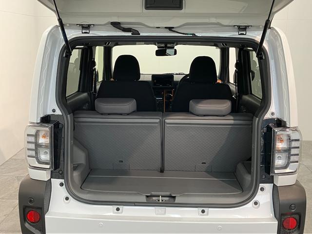 タフトＧ　レーダークルコン　シートヒーター　ＬＥＤ　届出済未使用車衝突被害軽減ブレーキ　コーナーセンサー　バックカメラ（ナビ装着時用）　前席シートヒーター　スカイフィールトップ　ＬＥＤ　レーダクルーズコントロール　オートエアコン　スマートキー　エコアイドル（滋賀県）の中古車