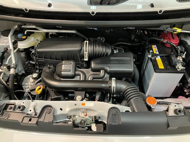 タフトＧ　レーダークルコン　シートヒーター　ＬＥＤ　届出済未使用車衝突被害軽減ブレーキ　コーナーセンサー　バックカメラ（ナビ装着時用）　前席シートヒーター　スカイフィールトップ　ＬＥＤ　レーダクルーズコントロール　オートエアコン　スマートキー　エコアイドル（滋賀県）の中古車