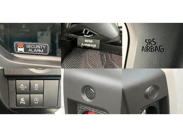 タフトＧ　レーダークルコン　シートヒーター　ＬＥＤ　届出済未使用車衝突被害軽減ブレーキ　コーナーセンサー　バックカメラ（ナビ装着時用）　前席シートヒーター　スカイフィールトップ　ＬＥＤ　レーダクルーズコントロール　オートエアコン　スマートキー　エコアイドル（滋賀県）の中古車