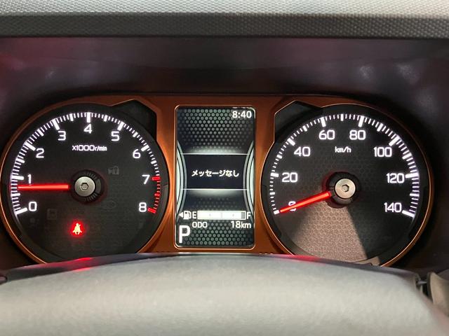 タフトＧ　レーダークルコン　シートヒーター　ＬＥＤ　届出済未使用車衝突被害軽減ブレーキ　コーナーセンサー　バックカメラ（ナビ装着時用）　前席シートヒーター　スカイフィールトップ　ＬＥＤ　レーダクルーズコントロール　オートエアコン　スマートキー　エコアイドル（滋賀県）の中古車