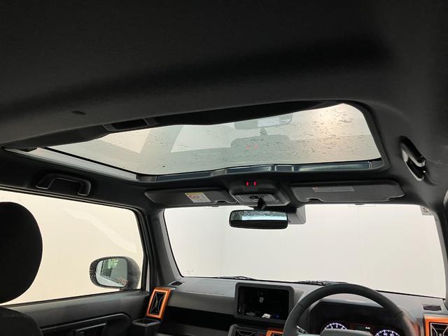 タフトＧ　レーダークルコン　シートヒーター　ＬＥＤ　届出済未使用車衝突被害軽減ブレーキ　コーナーセンサー　バックカメラ（ナビ装着時用）　前席シートヒーター　スカイフィールトップ　ＬＥＤ　レーダクルーズコントロール　オートエアコン　スマートキー　エコアイドル（滋賀県）の中古車