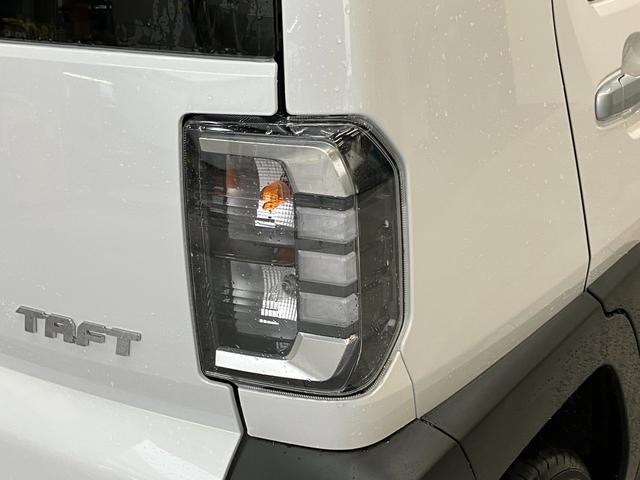 タフトＧ　レーダークルコン　シートヒーター　ＬＥＤ　届出済未使用車衝突被害軽減ブレーキ　コーナーセンサー　バックカメラ（ナビ装着時用）　前席シートヒーター　スカイフィールトップ　ＬＥＤ　レーダクルーズコントロール　オートエアコン　スマートキー　エコアイドル（滋賀県）の中古車