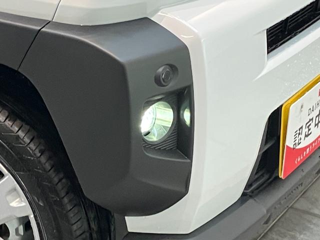 タフトＧ　レーダークルコン　シートヒーター　ＬＥＤ　届出済未使用車衝突被害軽減ブレーキ　コーナーセンサー　バックカメラ（ナビ装着時用）　前席シートヒーター　スカイフィールトップ　ＬＥＤ　レーダクルーズコントロール　オートエアコン　スマートキー　エコアイドル（滋賀県）の中古車