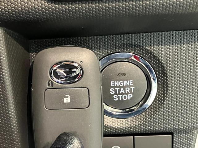 タフトＧ　レーダークルコン　シートヒーター　ＬＥＤ　届出済未使用車衝突被害軽減ブレーキ　コーナーセンサー　バックカメラ（ナビ装着時用）　前席シートヒーター　スカイフィールトップ　ＬＥＤ　レーダクルーズコントロール　オートエアコン　スマートキー　エコアイドル（滋賀県）の中古車