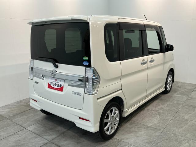 タントカスタムX フルセグナビ バックカメラ LED 車検整備付フルセグナビ Bluetooth DVD再生 USB バックカメラ ETC 左側電動スライドドア LEDヘッドライト オートライト オートエアコン スマートキー 電動格納式ミラー エコアイドル(滋賀県)の中古車